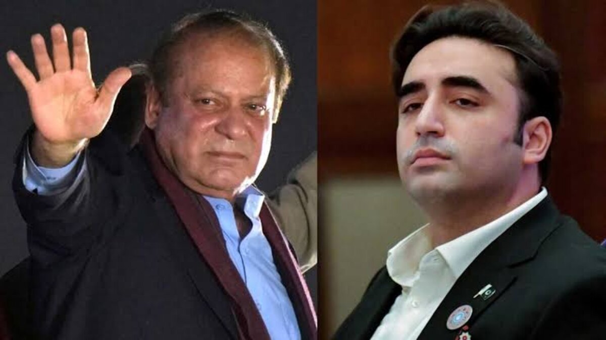 Nawaz Sharif S Pml N And Bilawal Bhutto Zardari S Ppp Major Competitors