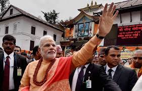 modi in nepal