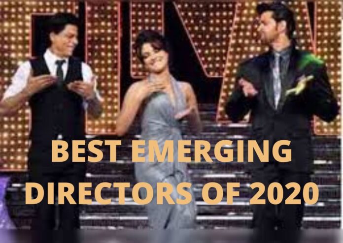 BEST EMERGING DIRECTORS OF 2020