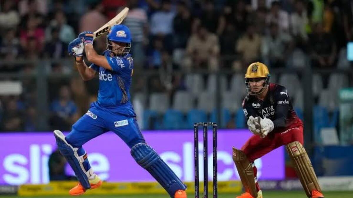 IPL 2023: MI Secures 3rd Position On Points Table Defeating RCB By ...