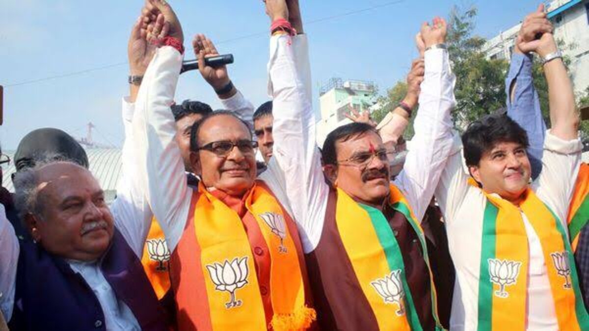 BJP Registers Historic Win In Madhya Pradesh Again After 2 Decades In ...